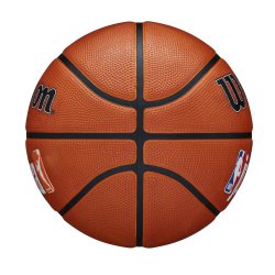 М'яч Wilson Jr NBA Fam Logo Auth Outdoor Bskt - коричневий