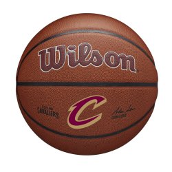 Lopta Wilson NBA Team Alliance Cle Cavs - hnedá