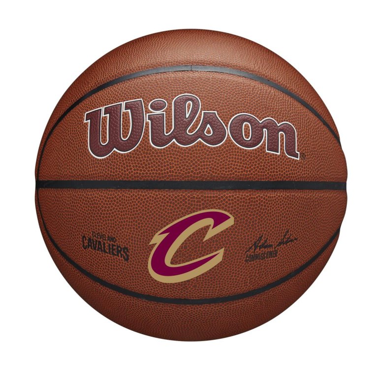 Lopta Wilson NBA Team Alliance Cle Cavs - hnedá