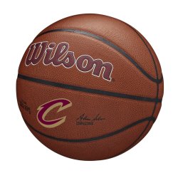 Lopta Wilson NBA Team Alliance Cle Cavs - hnedá