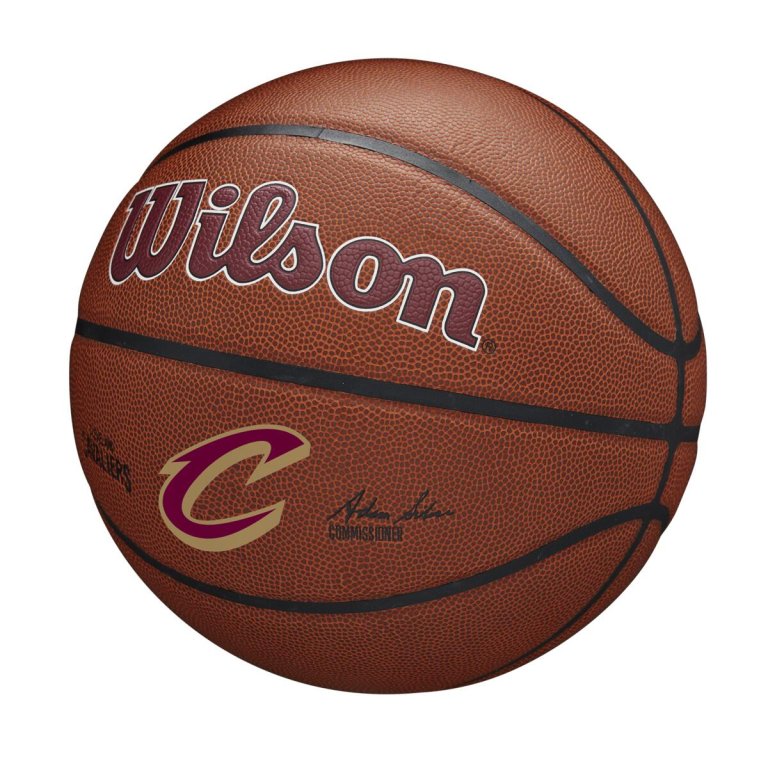 Lopta Wilson NBA Team Alliance Cle Cavs - hnedá