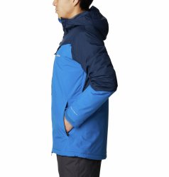 Bunda Columbia Iceberg Point™ Jacket Man - modrá/námořnická