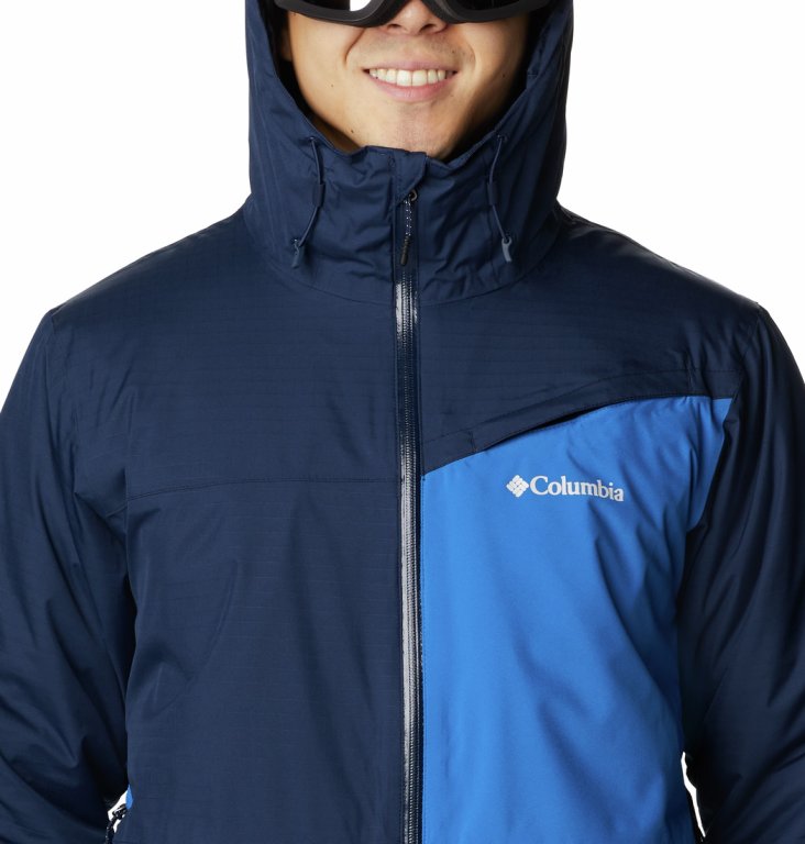 Bunda Columbia Iceberg Point™ Jacket Man - modrá/námořnická