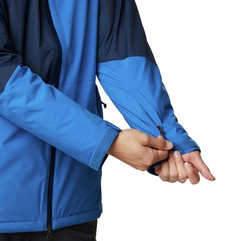 Bunda Columbia Iceberg Point™ Jacket Man - modrá/námořnická