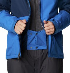Bunda Columbia Iceberg Point™ Jacket Man - modrá/námořnická