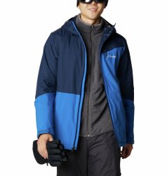 Bunda Columbia Iceberg Point™ Jacket Man - modrá/námořnická