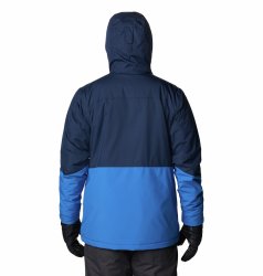 Bunda Columbia Iceberg Point™ Jacket Man - modrá/námořnická