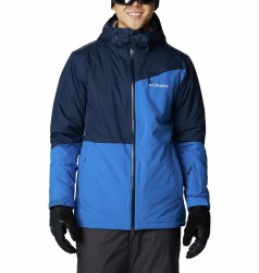 Bunda Columbia Iceberg Point™ Jacket Man - modrá/námořnická