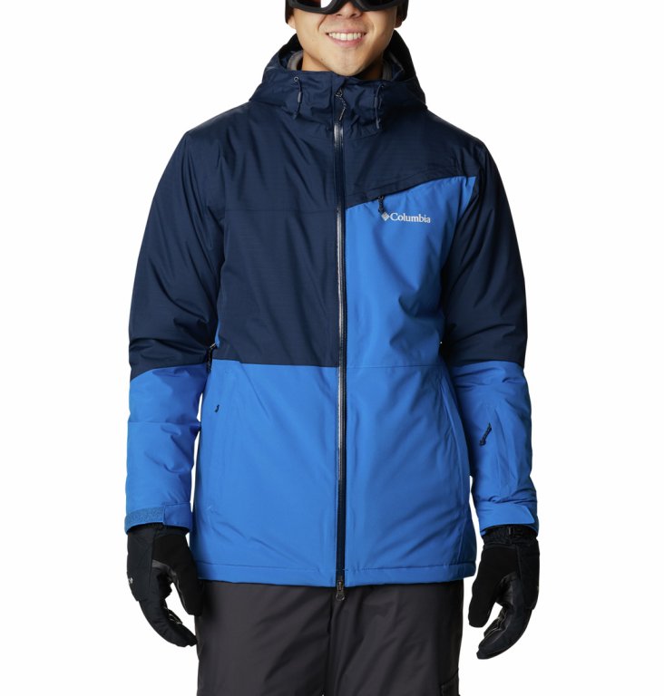 Bunda Columbia Iceberg Point™ Jacket Man - modrá/námořnická