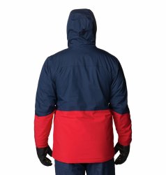 Bunda Columbia Iceberg Point™ Jacket Man - červená/námořnická