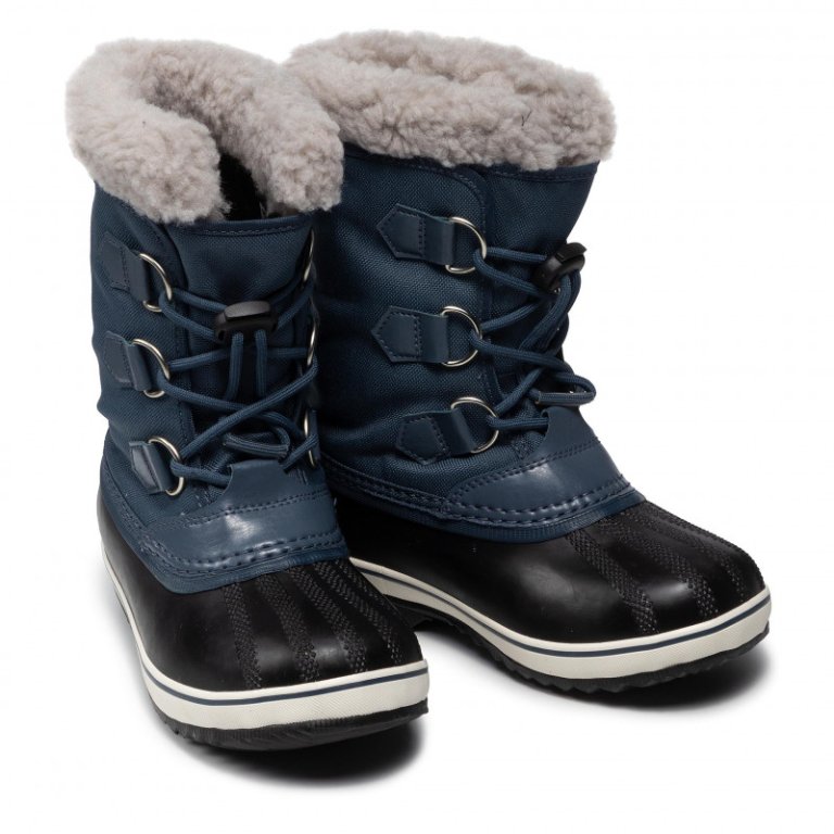 Взуття Sorel Yoot Pac™ Nylon WP J - чорні/сині