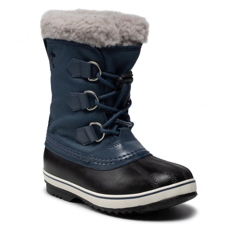 Взуття Sorel Yoot Pac™ Nylon WP J - чорні/сині