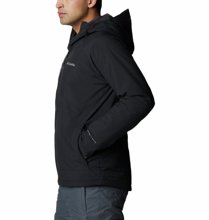 Куртка Columbia Centerport™ II Jacket Man - чорний