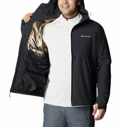 Куртка Columbia Centerport™ II Jacket Man - чорний