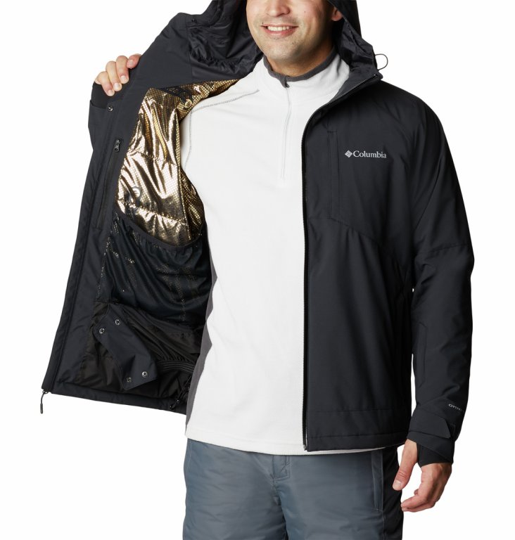 Куртка Columbia Centerport™ II Jacket Man - чорний