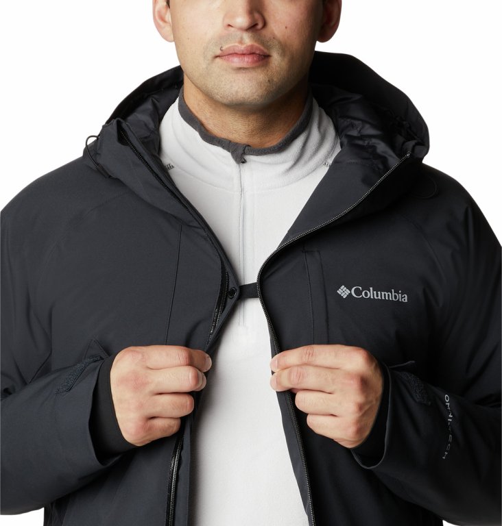 Куртка Columbia Centerport™ II Jacket Man - чорний