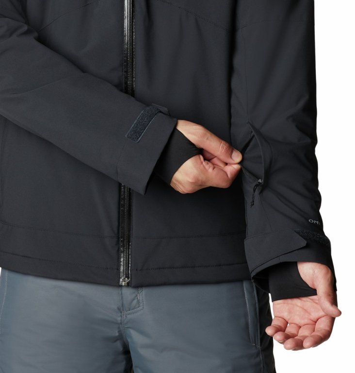 Куртка Columbia Centerport™ II Jacket Man - чорний