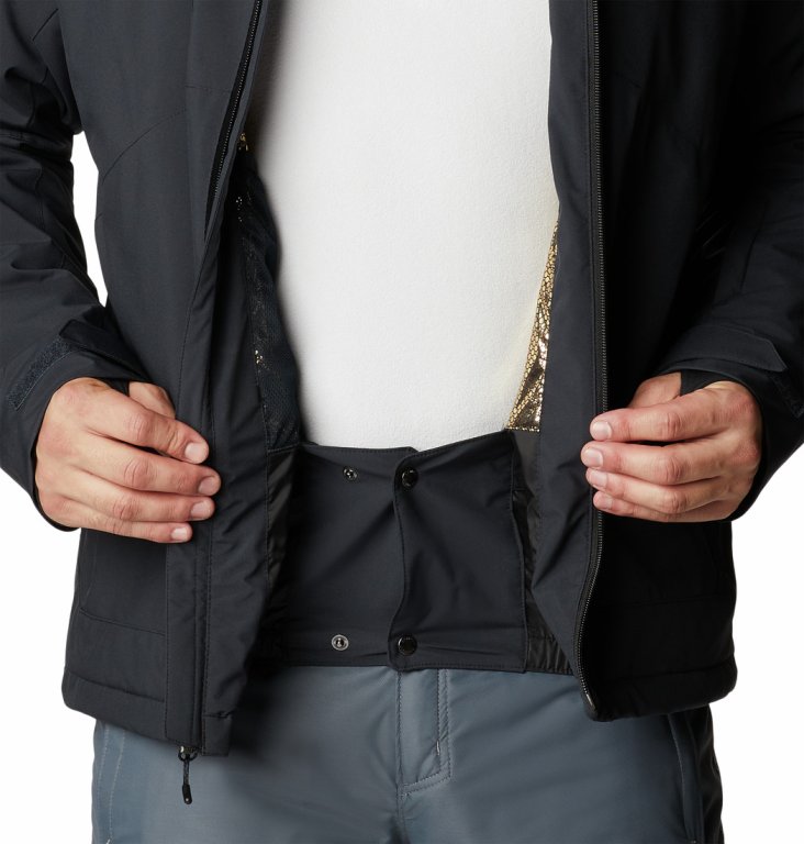 Куртка Columbia Centerport™ II Jacket Man - чорний