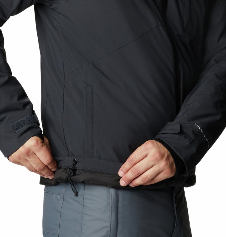 Куртка Columbia Centerport™ II Jacket Man - чорний