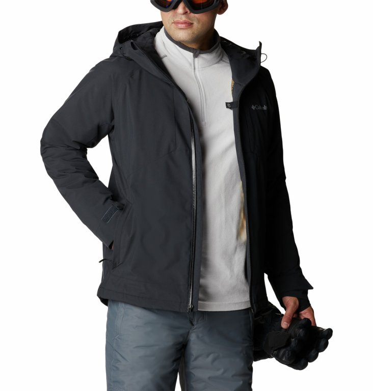 Куртка Columbia Centerport™ II Jacket Man - чорний