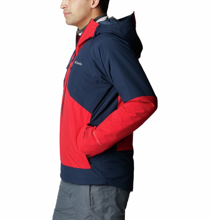 Куртка Columbia Centerport™ II Jacket Man - червоний / темно-синій