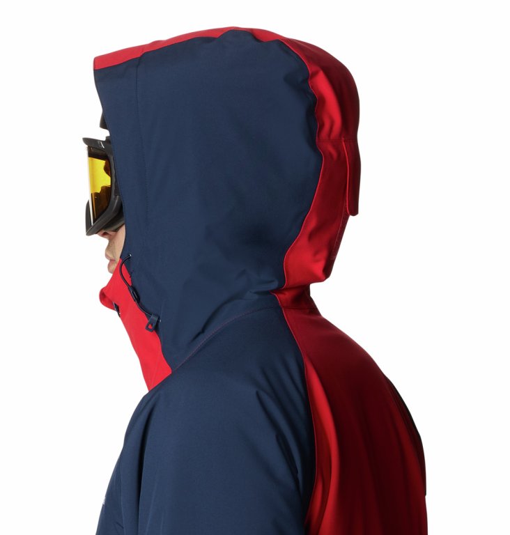 Куртка Columbia Centerport™ II Jacket Man - червоний / темно-синій