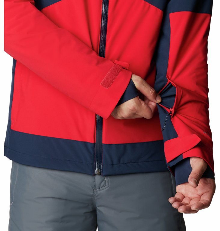 Куртка Columbia Centerport™ II Jacket Man - червоний / темно-синій