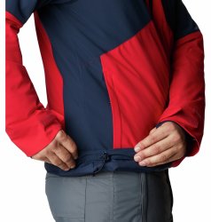 Куртка Columbia Centerport™ II Jacket Man - червоний / темно-синій