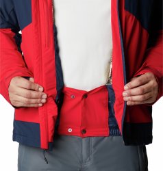 Куртка Columbia Centerport™ II Jacket Man - червоний / темно-синій