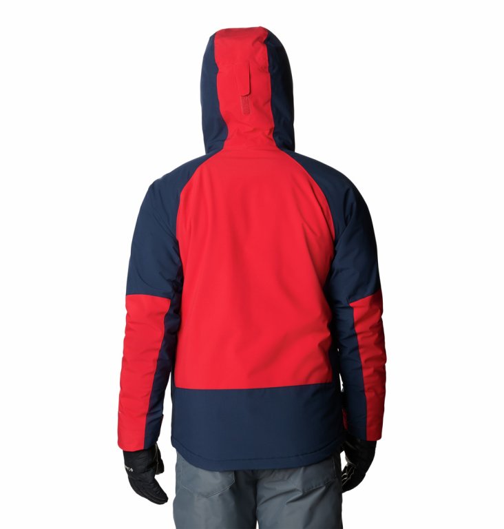 Куртка Columbia Centerport™ II Jacket Man - червоний / темно-синій