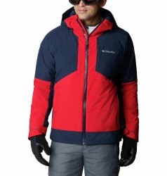 Куртка Columbia Centerport™ II Jacket Man - червоний / темно-синій
