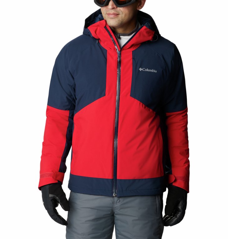 Куртка Columbia Centerport™ II Jacket Man - червоний / темно-синій