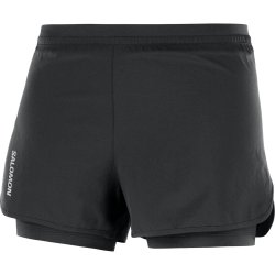Шорти Salomon Cross 2IN1 Short W - чорний