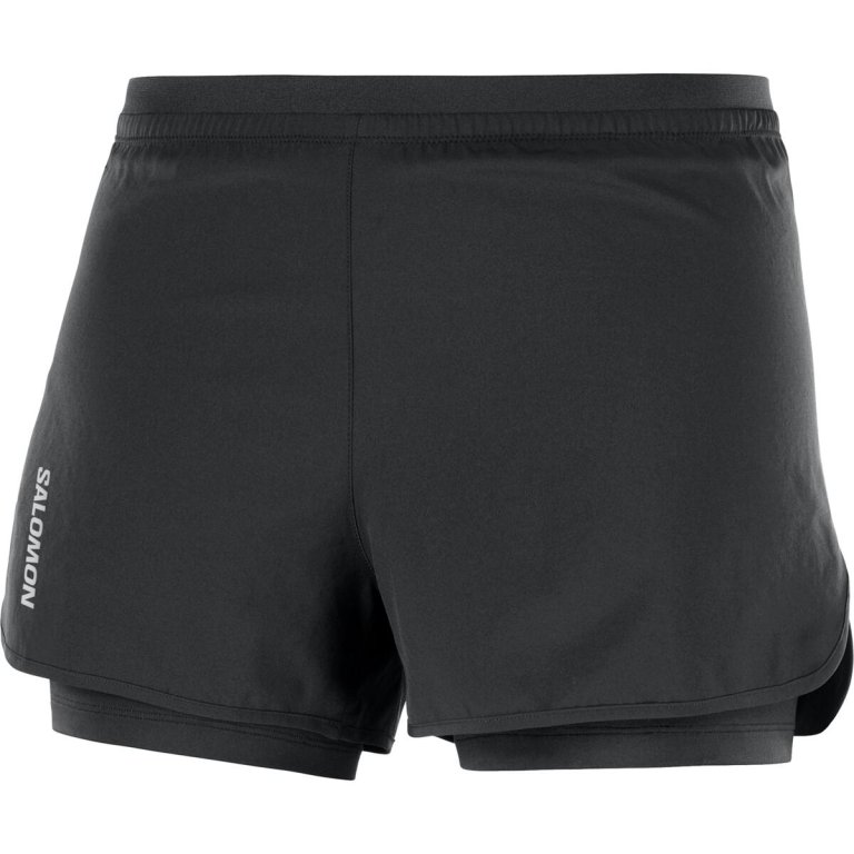 Шорти Salomon Cross 2IN1 Short W - чорний