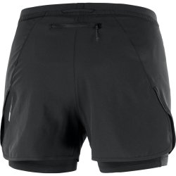 Шорти Salomon Cross 2IN1 Short W - чорний