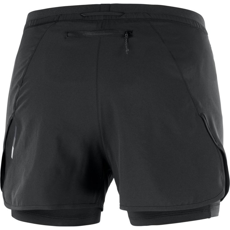 Шорти Salomon Cross 2IN1 Short W - чорний