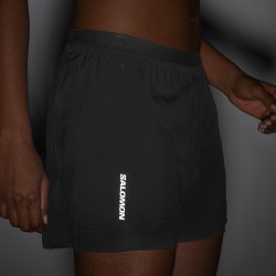 Шорти Salomon Cross 2IN1 Short W - чорний