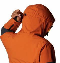 Куртка Columbia Aerial Ascender™ Jacket Man - чорний / мідний