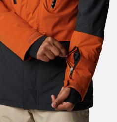Куртка Columbia Aerial Ascender™ Jacket Man - чорний / мідний