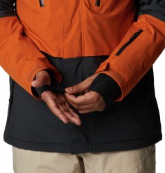 Куртка Columbia Aerial Ascender™ Jacket Man - чорний / мідний