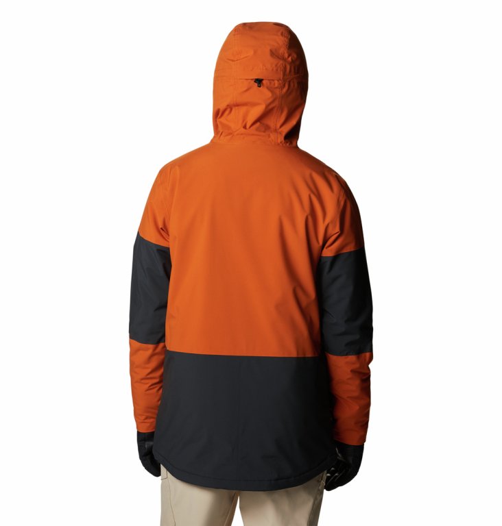 Куртка Columbia Aerial Ascender™ Jacket Man - чорний / мідний
