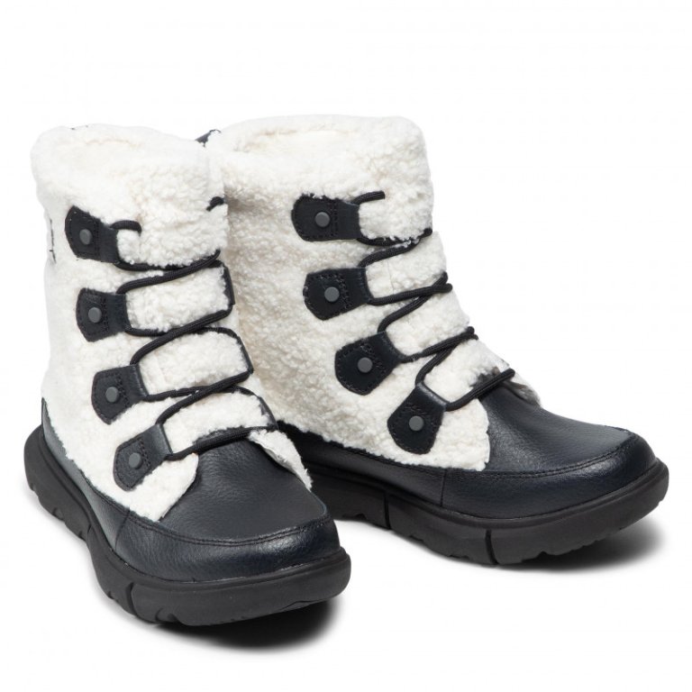 Взуття Sorel Explorer™ II Joan Cozy W - білий/чорний
