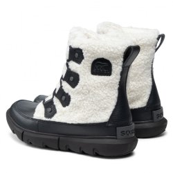 Взуття Sorel Explorer™ II Joan Cozy W - білий/чорний