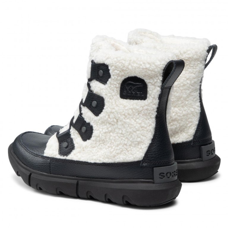 Взуття Sorel Explorer™ II Joan Cozy W - білий/чорний
