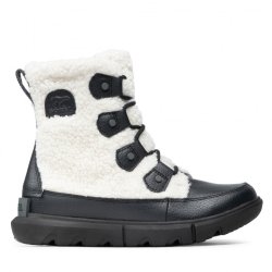Взуття Sorel Explorer™ II Joan Cozy W - білий/чорний