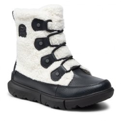 Взуття Sorel Explorer™ II Joan Cozy W - білий/чорний