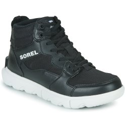 Взуття Sorel Explorer™ II Sneaker Mid WP W - чорний/білий