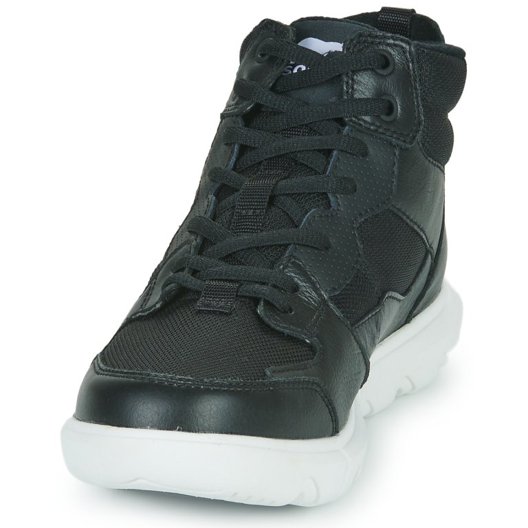 Взуття Sorel Explorer™ II Sneaker Mid WP W - чорний/білий