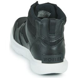 Взуття Sorel Explorer™ II Sneaker Mid WP W - чорний/білий