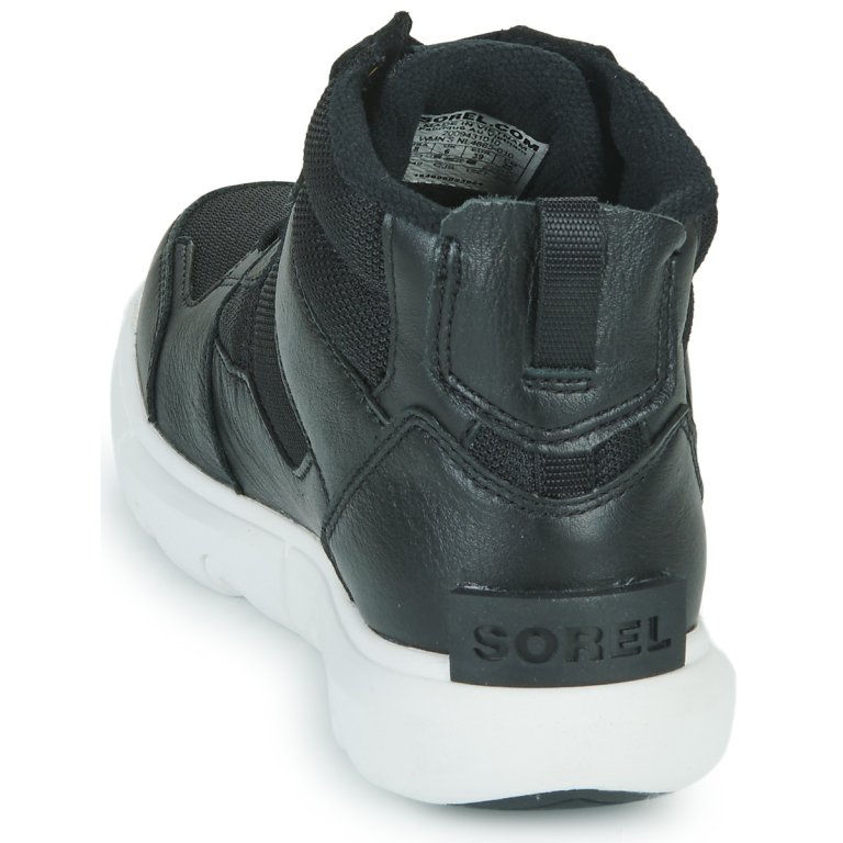 Взуття Sorel Explorer™ II Sneaker Mid WP W - чорний/білий